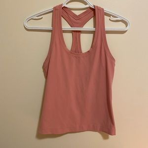 Lululemon Cool Racerbank Tank Nulu Short Length